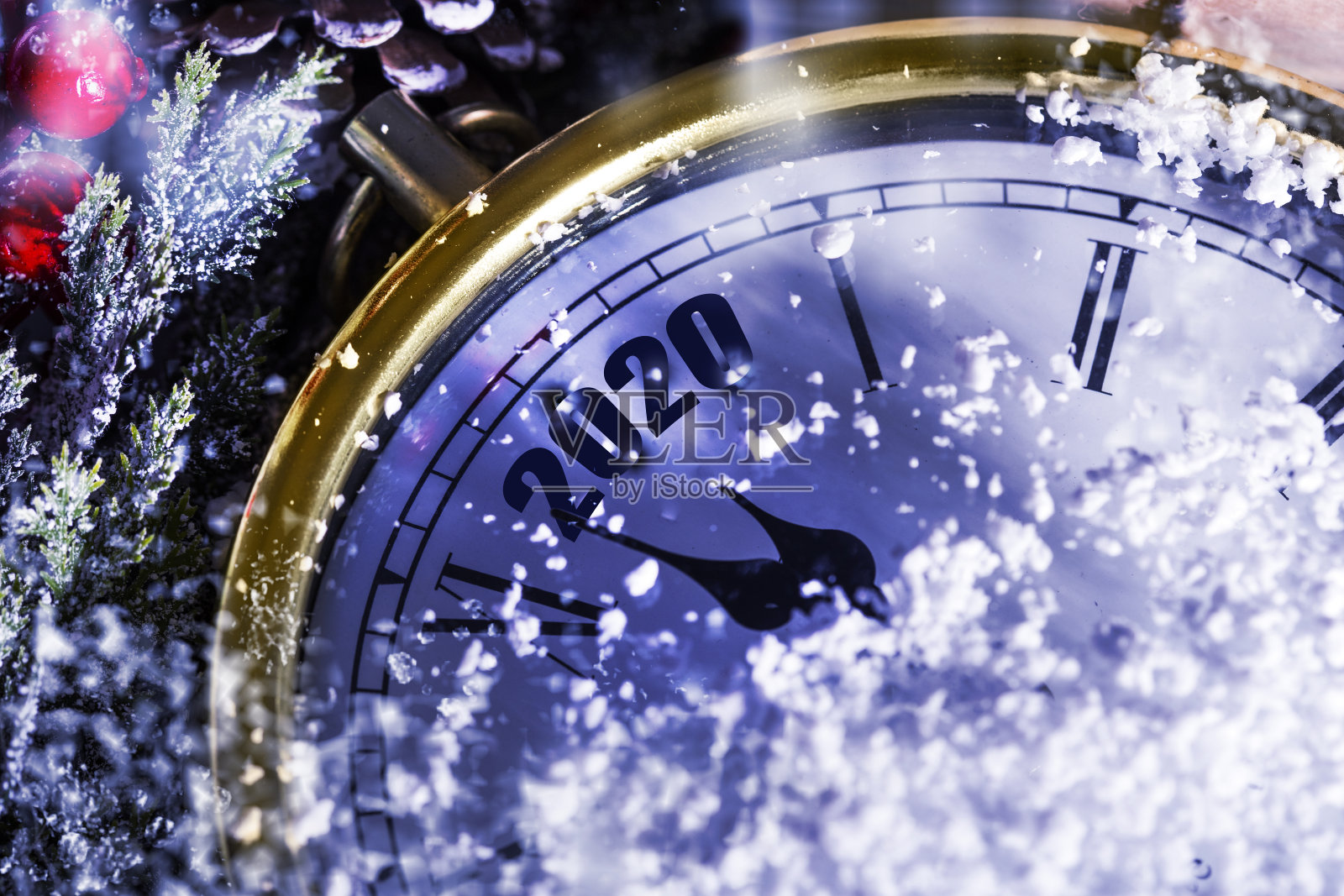 倒计时到午夜照片摄影图片