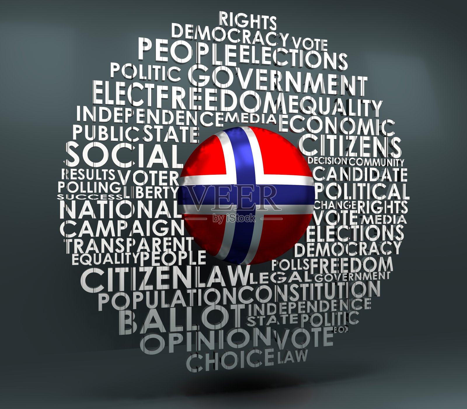 选举相对标签云照片摄影图片