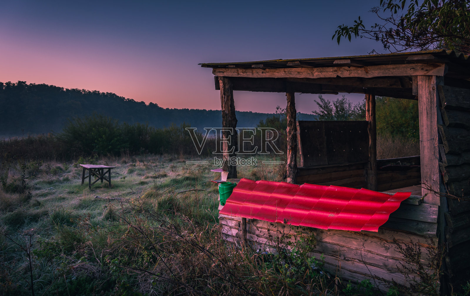 日出河照片摄影图片