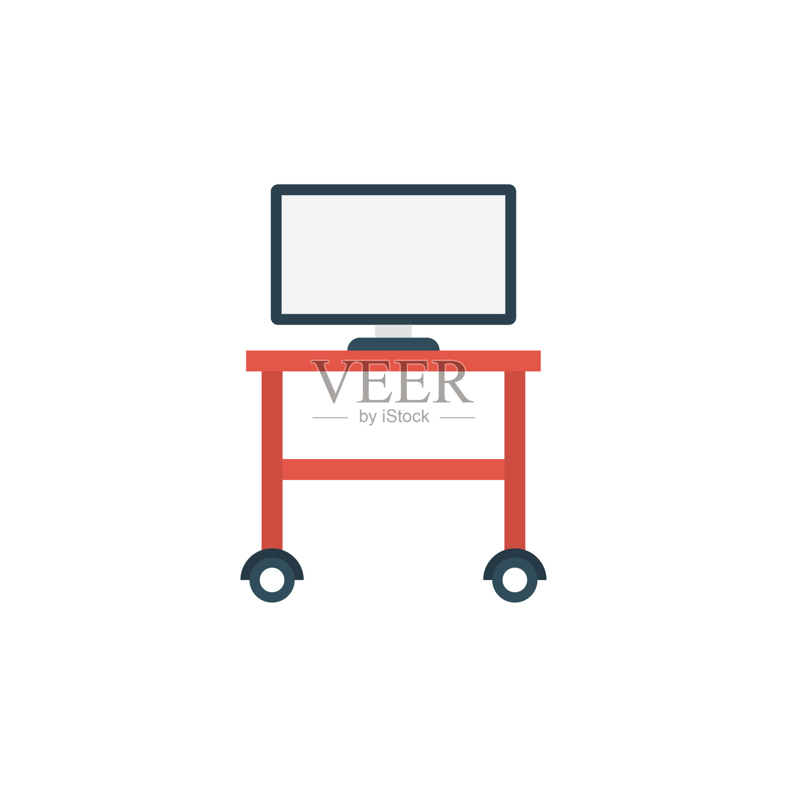 屏幕插画图片素材