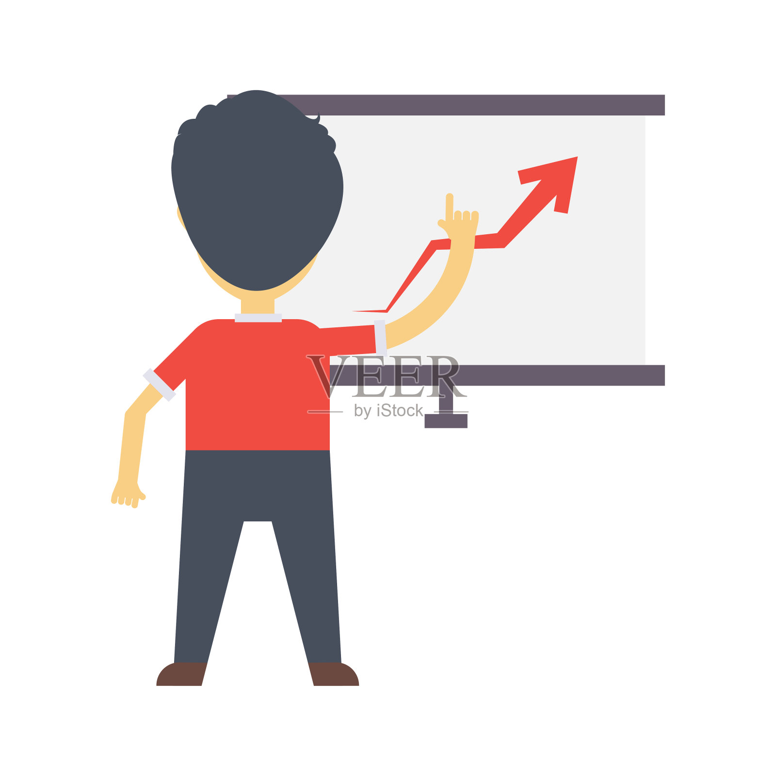 演讲插画图片素材