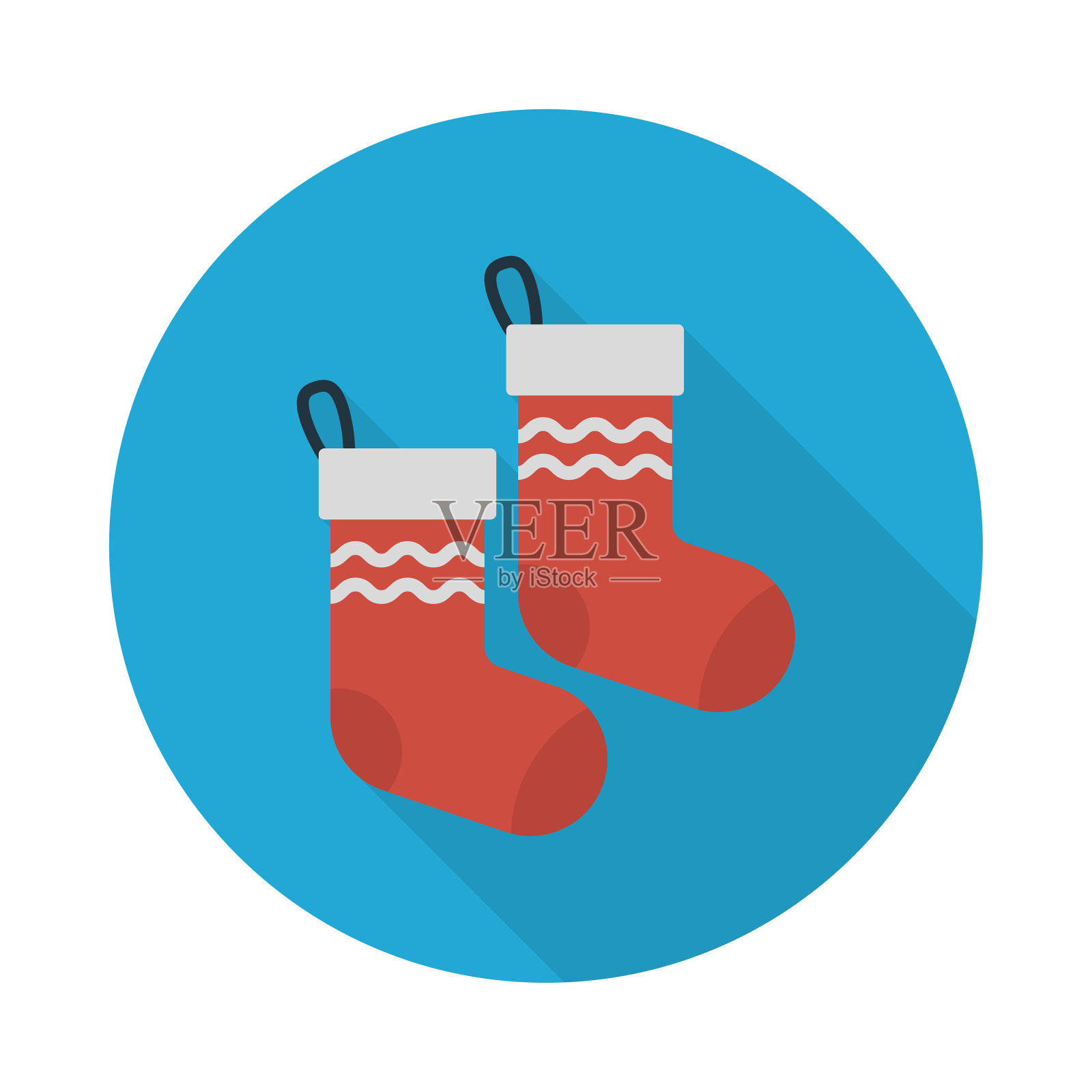 袜子插画图片素材