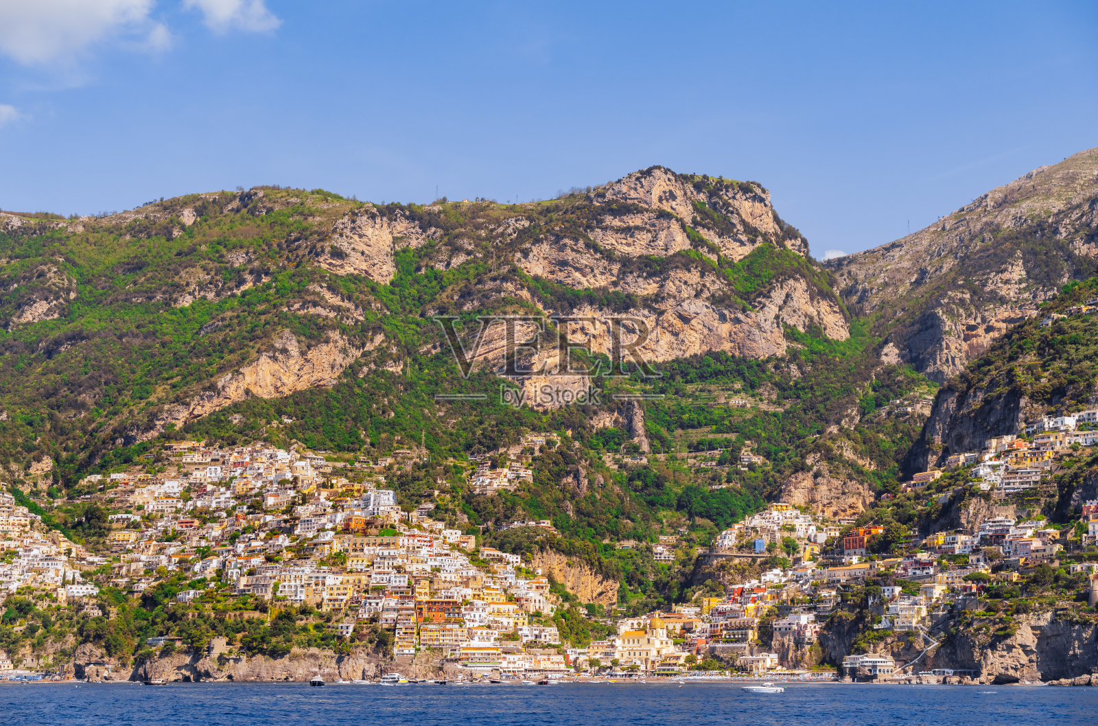 波西塔诺-阿马尔菲海岸照片摄影图片