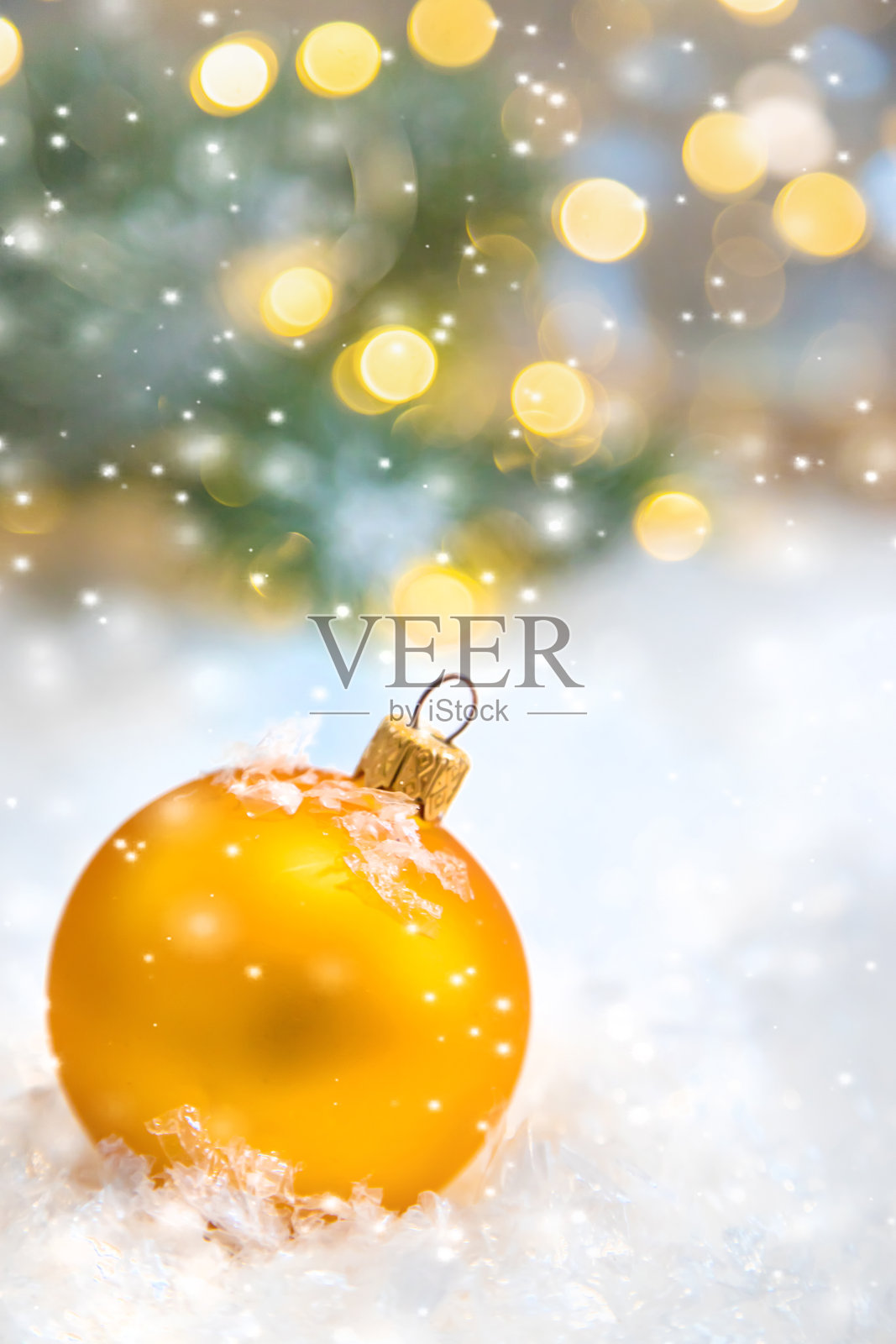 圣诞快乐,新年快乐,节日贺卡背景。有选择性的重点。照片摄影图片