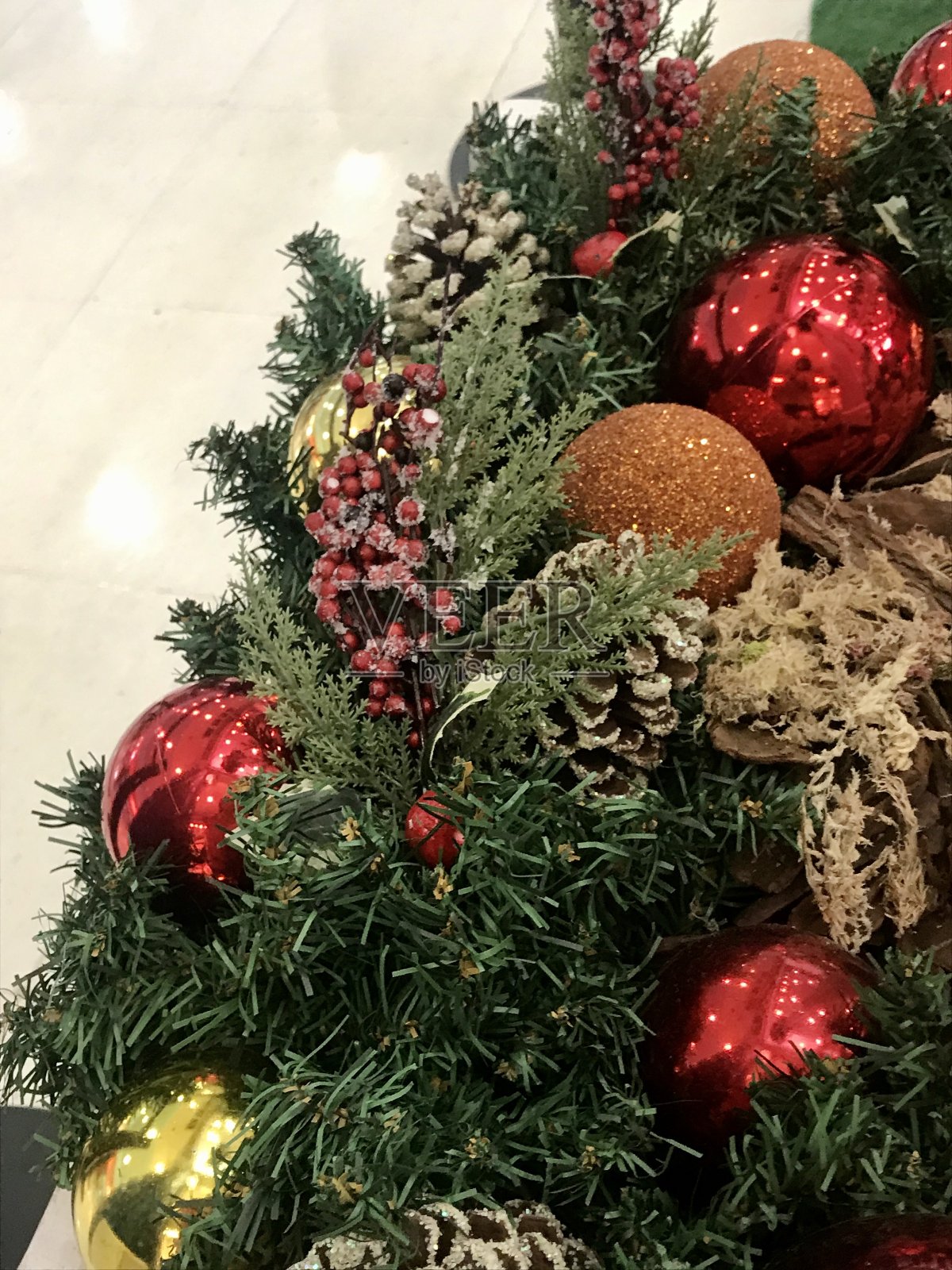 圣诞节改造照片摄影图片