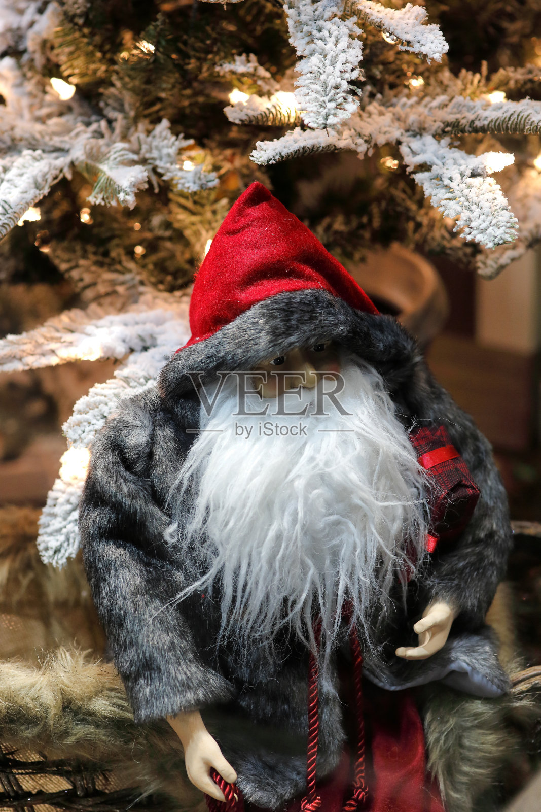 特别的圣诞装饰品照片摄影图片