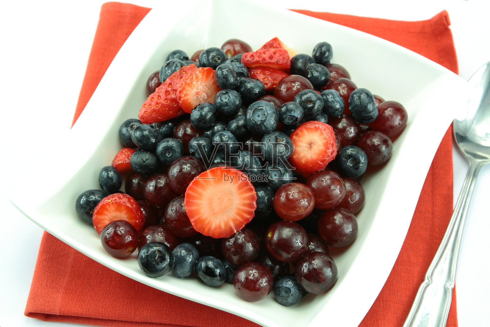 红色水果照片摄影图片