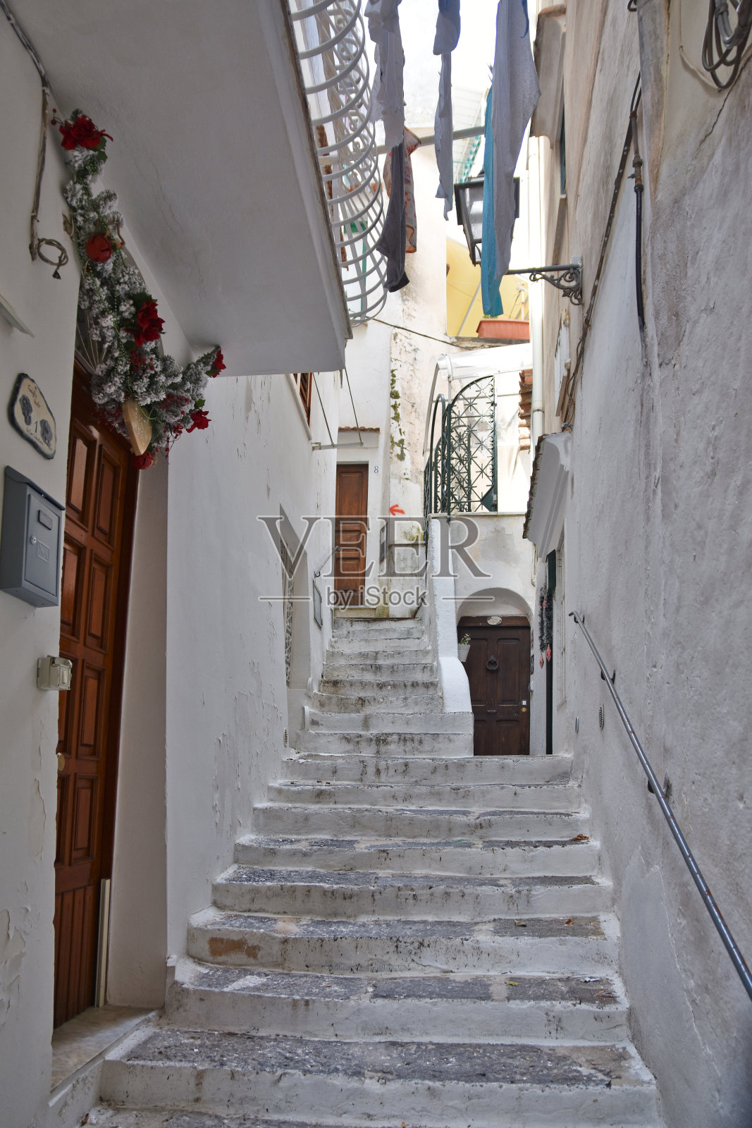 去古老的意大利村庄旅游照片摄影图片