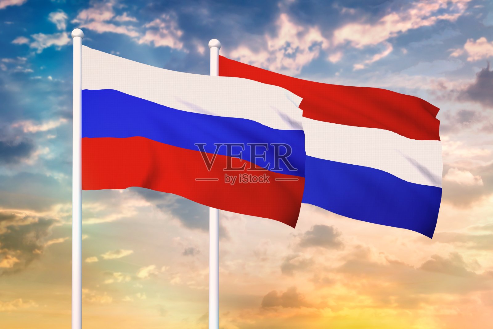 俄罗斯和荷兰的关系照片摄影图片