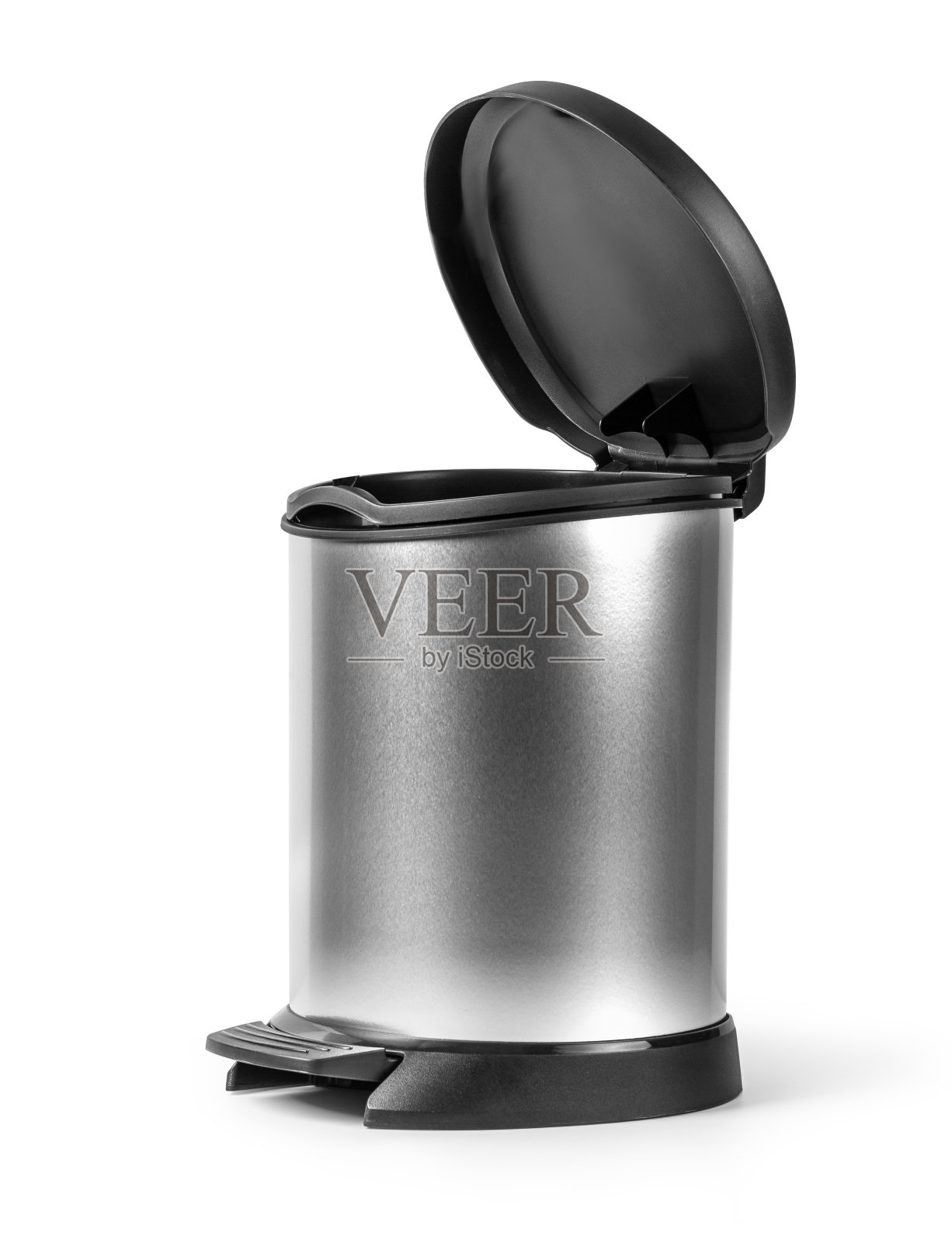 垃圾桶孤立照片摄影图片