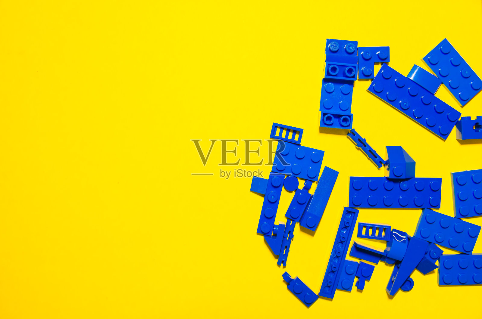 颜色的积木照片摄影图片