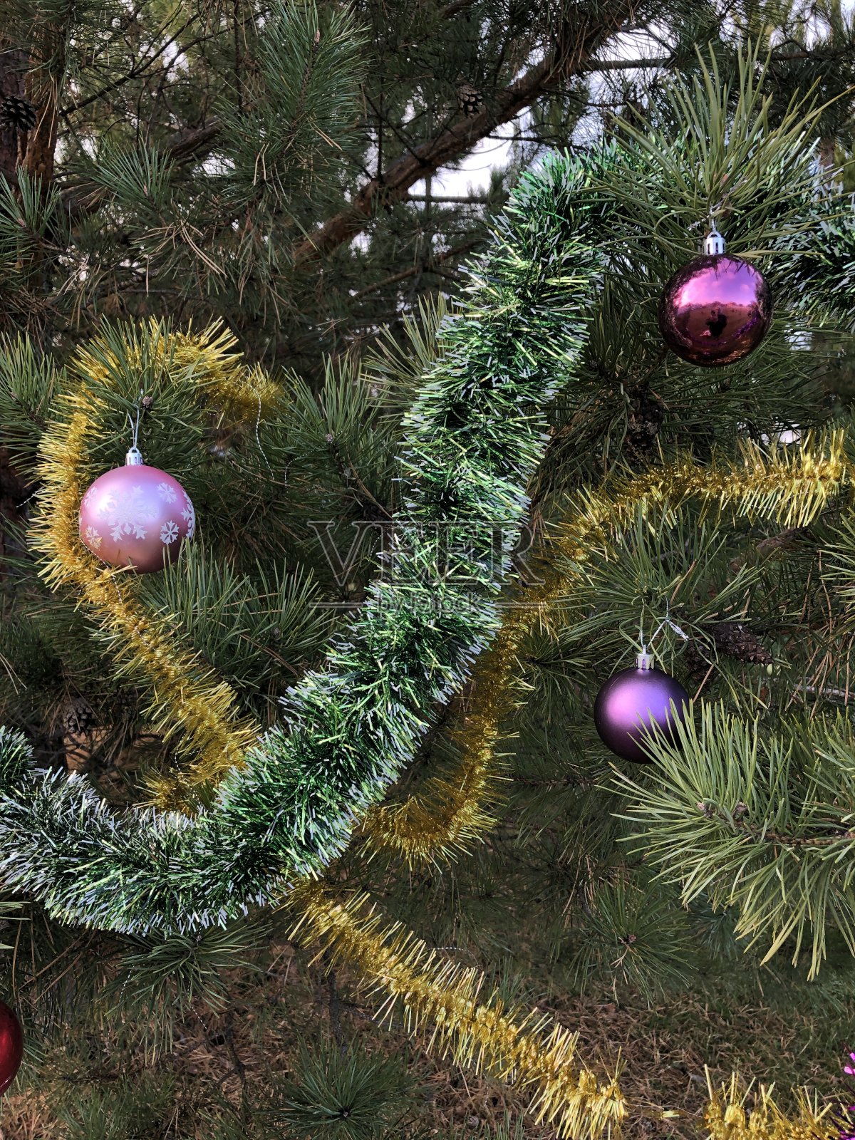 圣诞树玩具,新年,圣诞节照片摄影图片