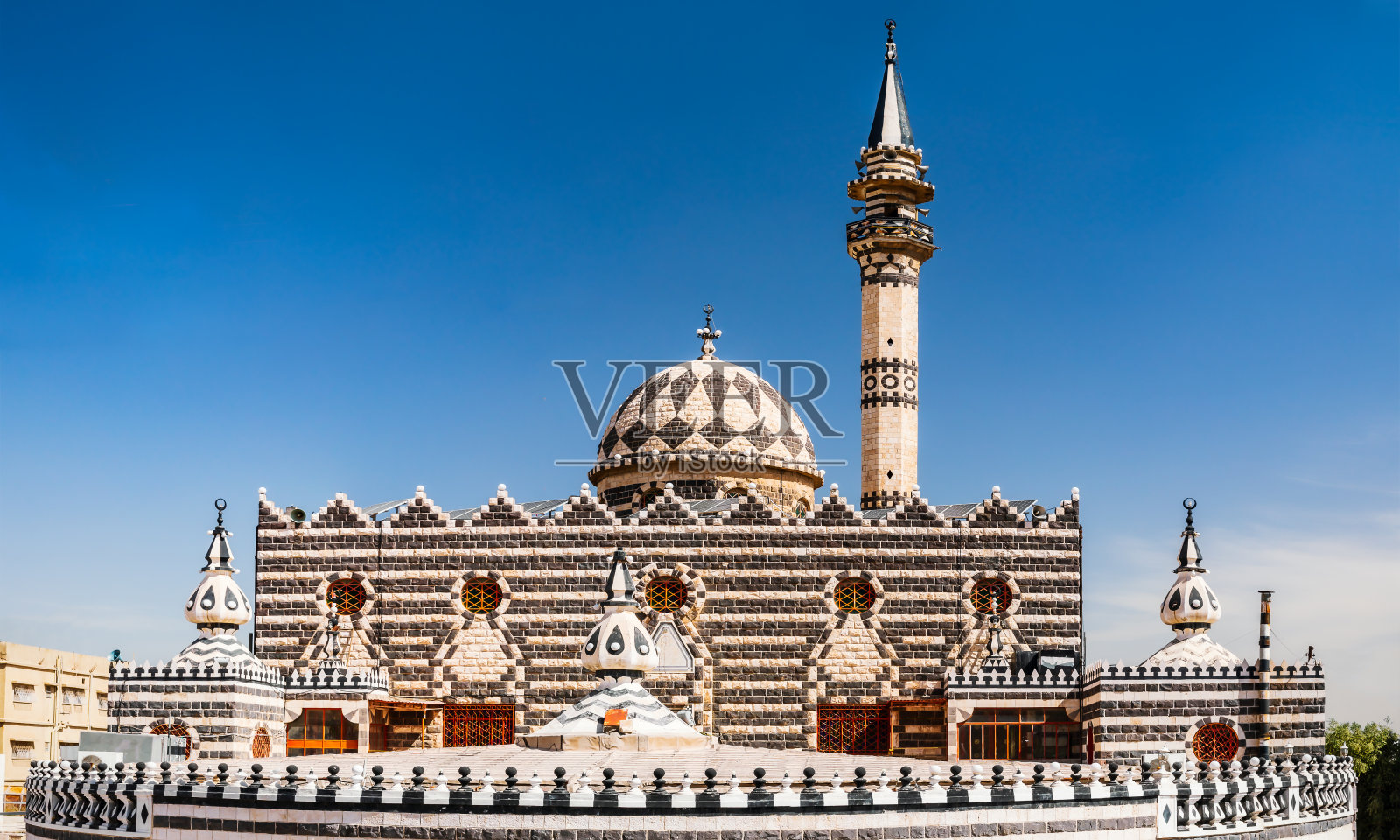 安曼阿布达尔维什清真寺照片摄影图片