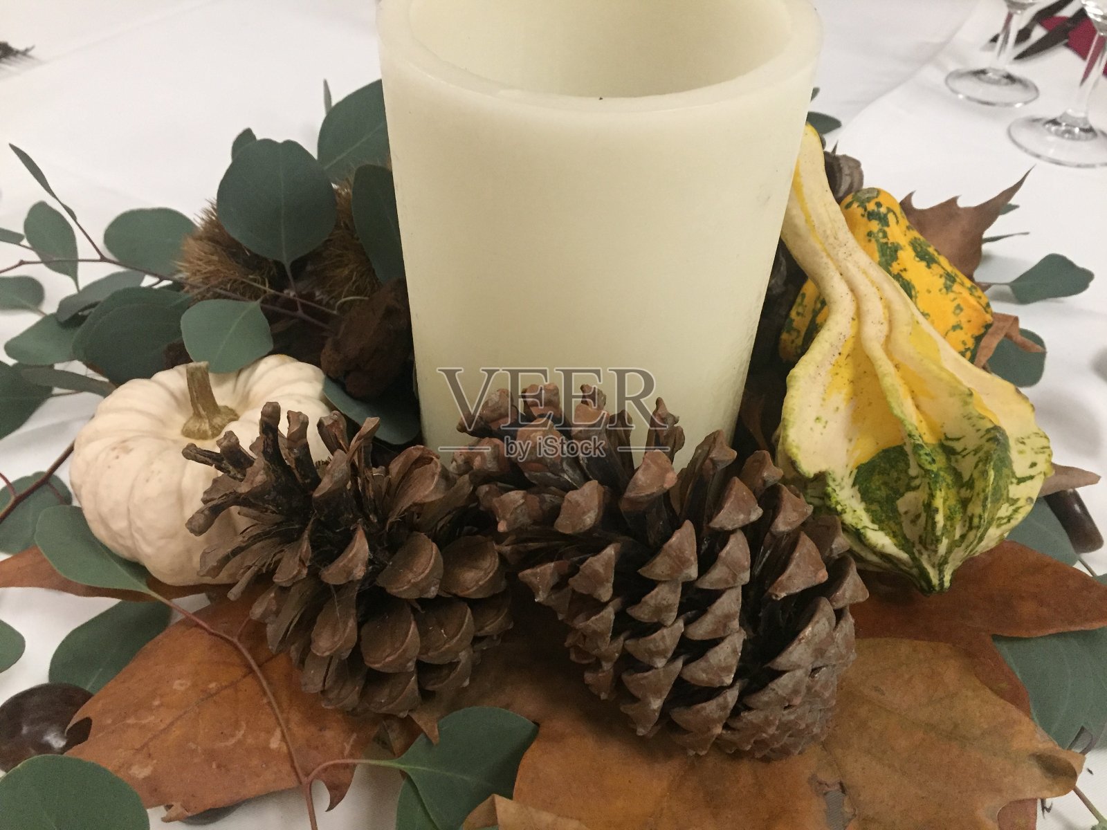 表装饰圣诞照片摄影图片