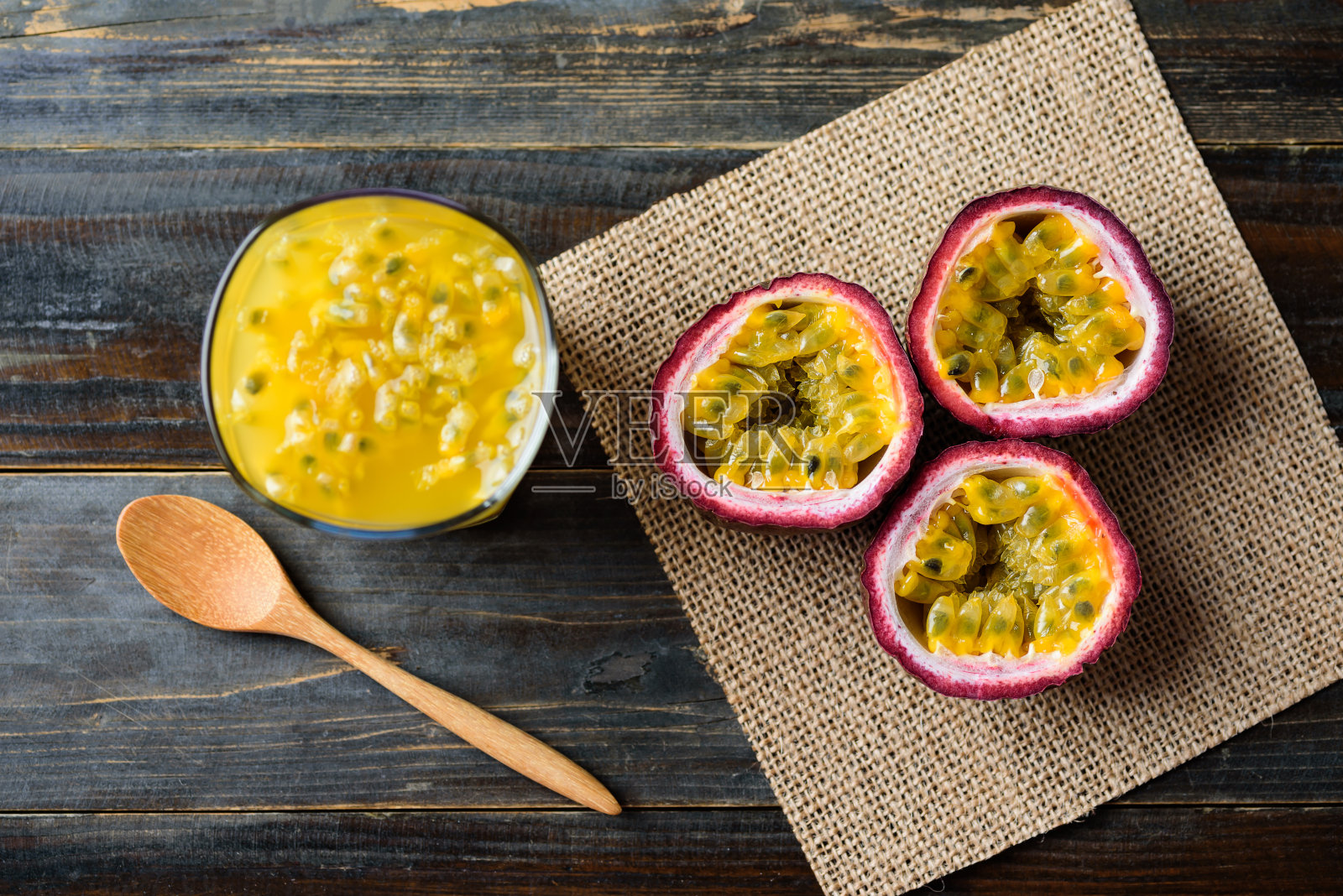 百香果汁照片摄影图片