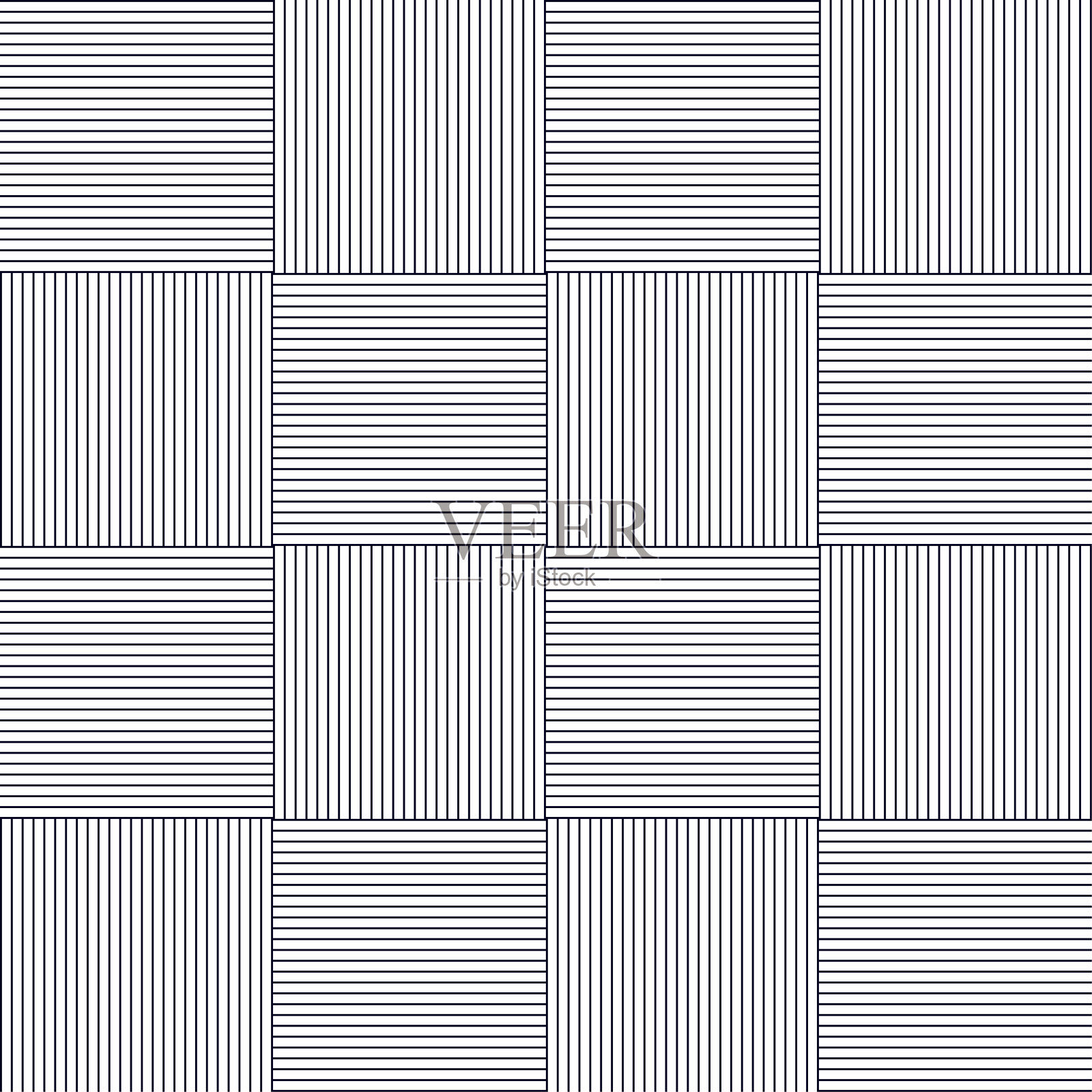 矢量无缝几何图案明信片,壁纸,网页背景,打印和织物插画图片素材