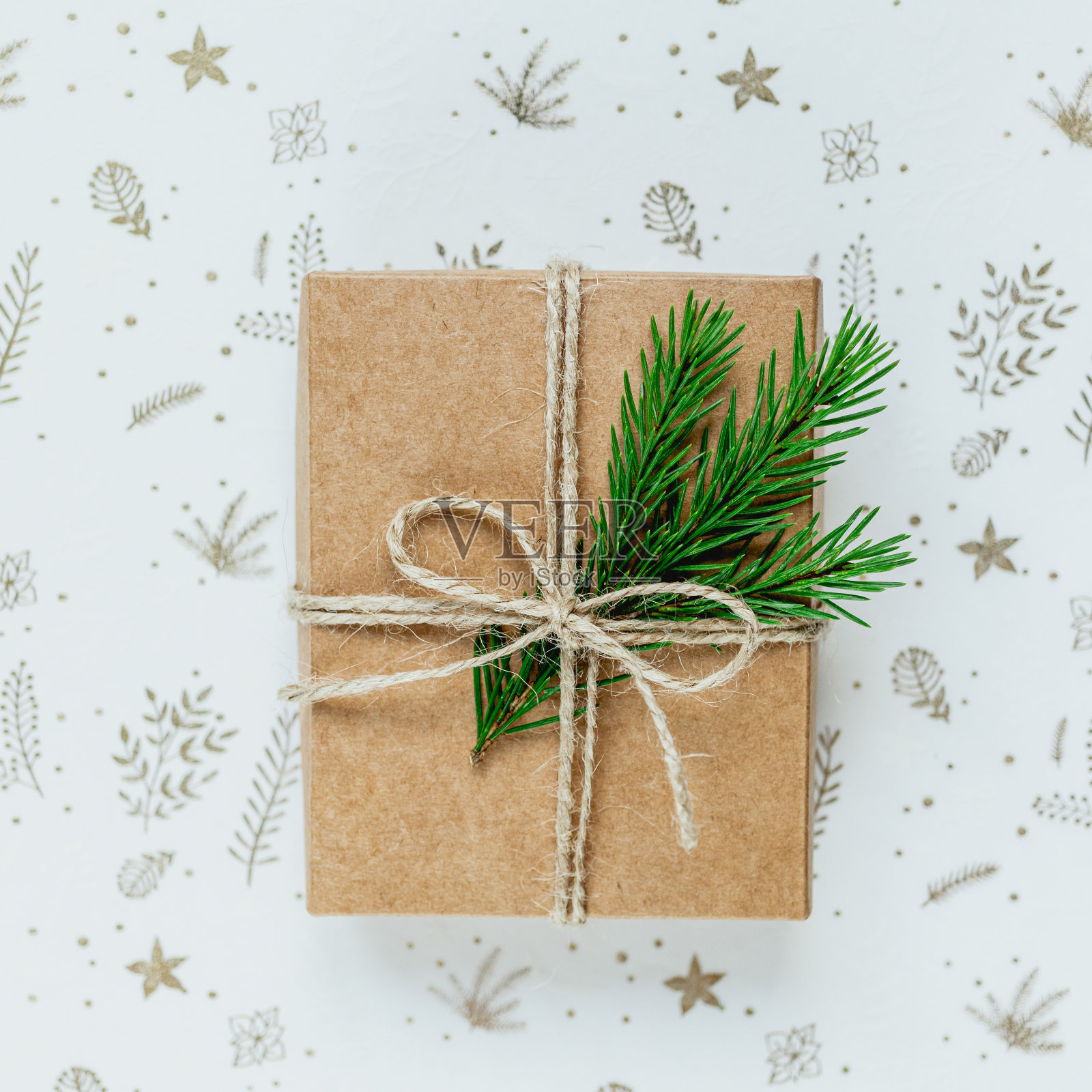 圣诞节的背景。照片摄影图片