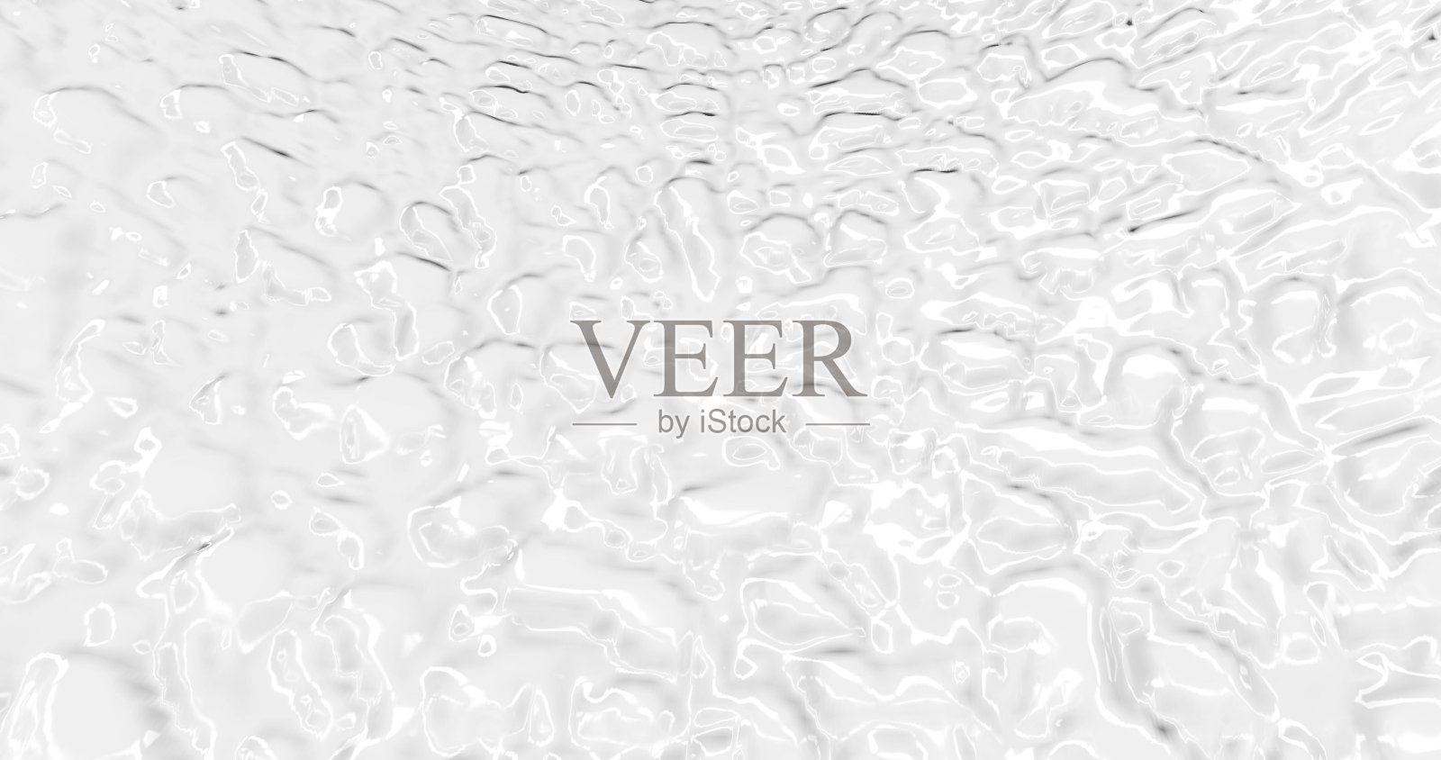 液体抽象白色背景。平滑光滑的纹理3D渲染l照片摄影图片