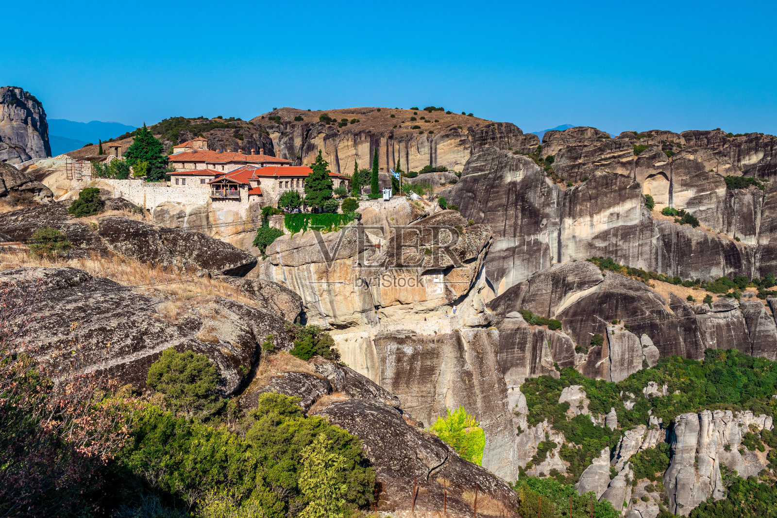 迈特拉山脉的风景。照片摄影图片