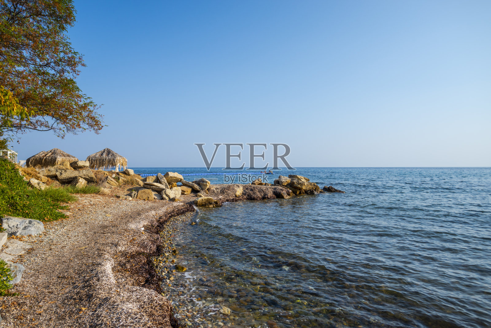 希腊卡桑德拉的海景照片摄影图片