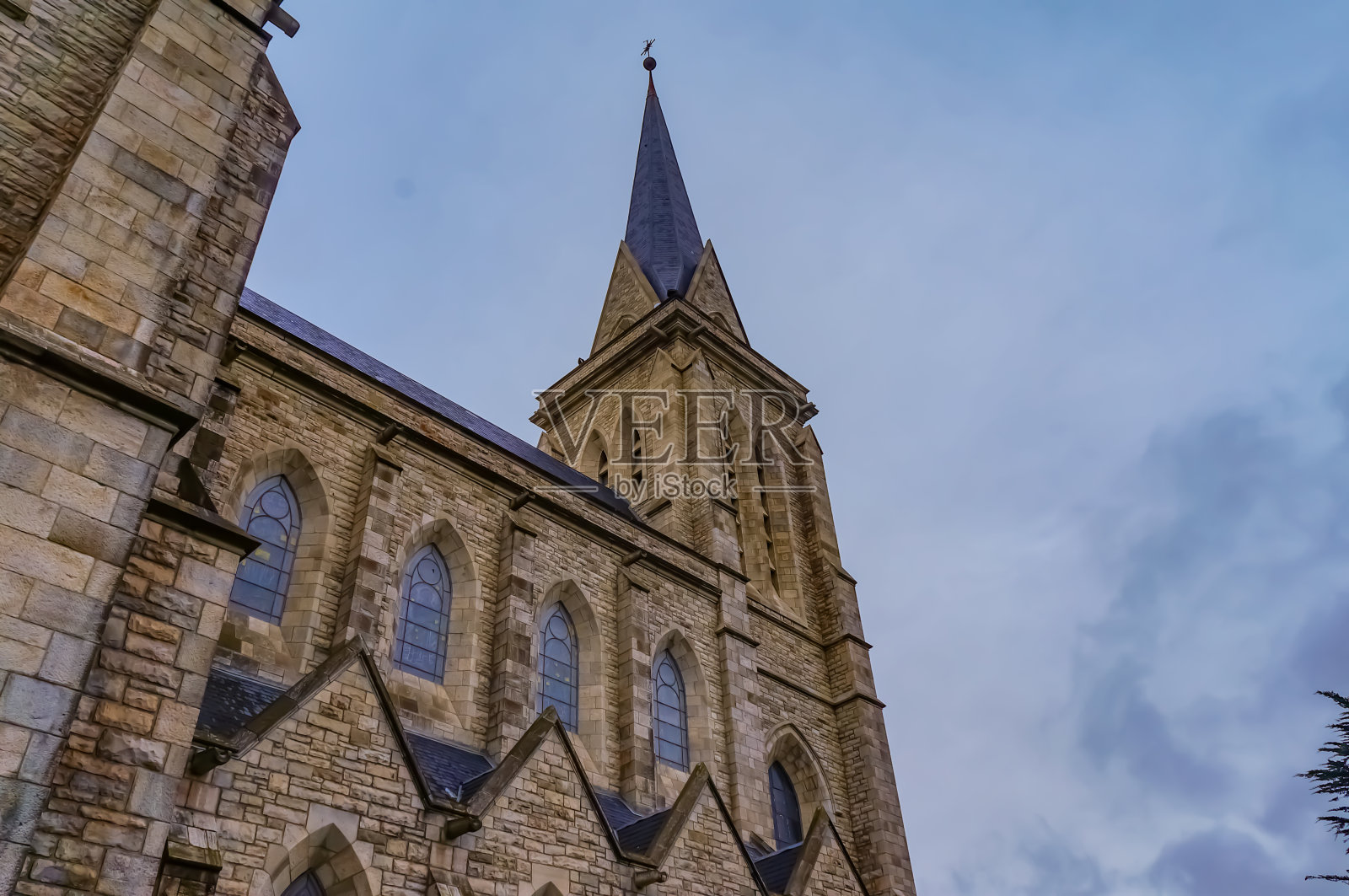 巴里洛切的纳乌埃尔·瓦皮圣母大教堂照片摄影图片