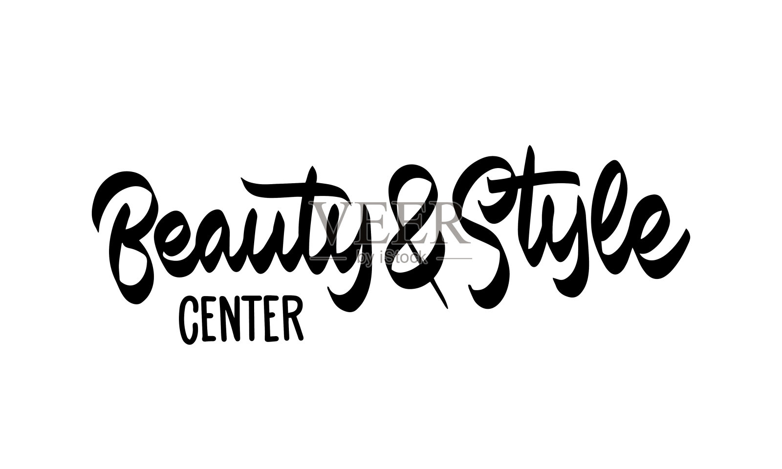 白色背景上的文字特写镜头插画图片素材