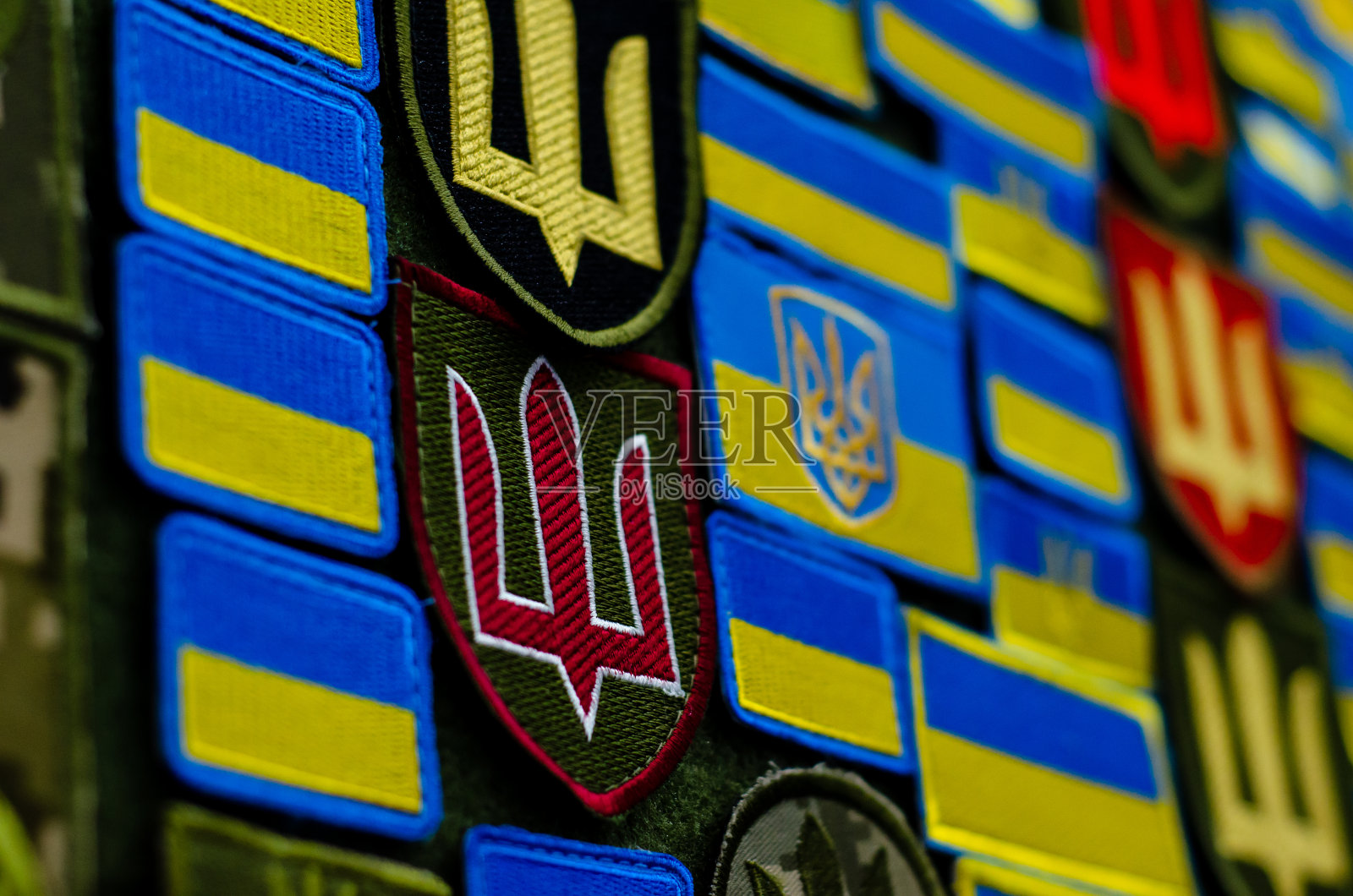 乌克兰军队的军事区域照片摄影图片