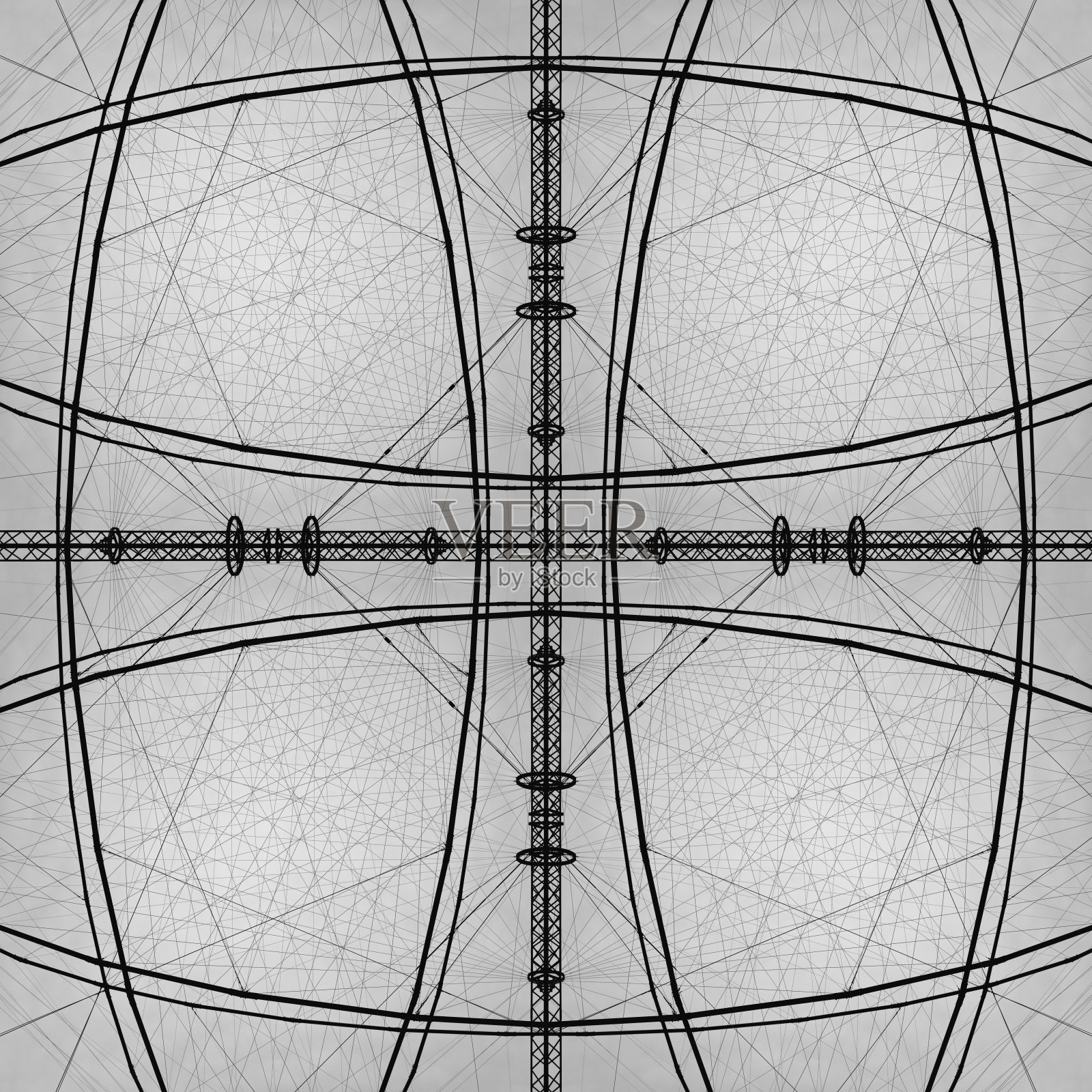 远程无线电天线照片摄影图片