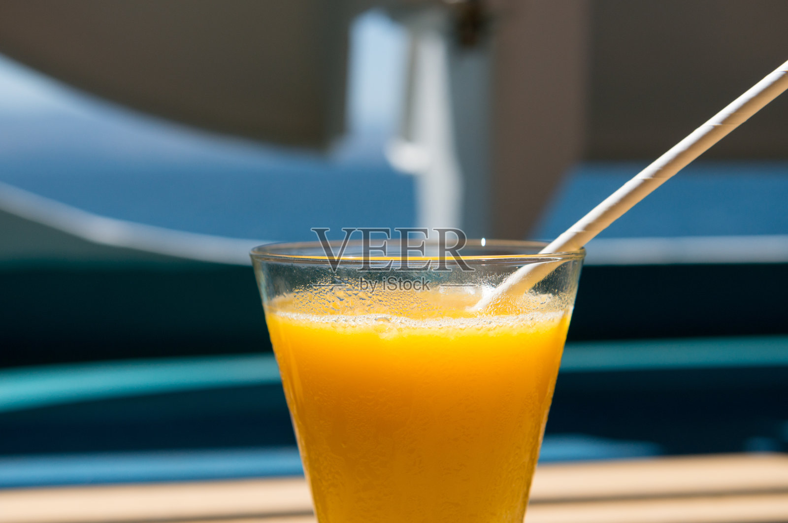 水果冰沙的侧视图照片摄影图片