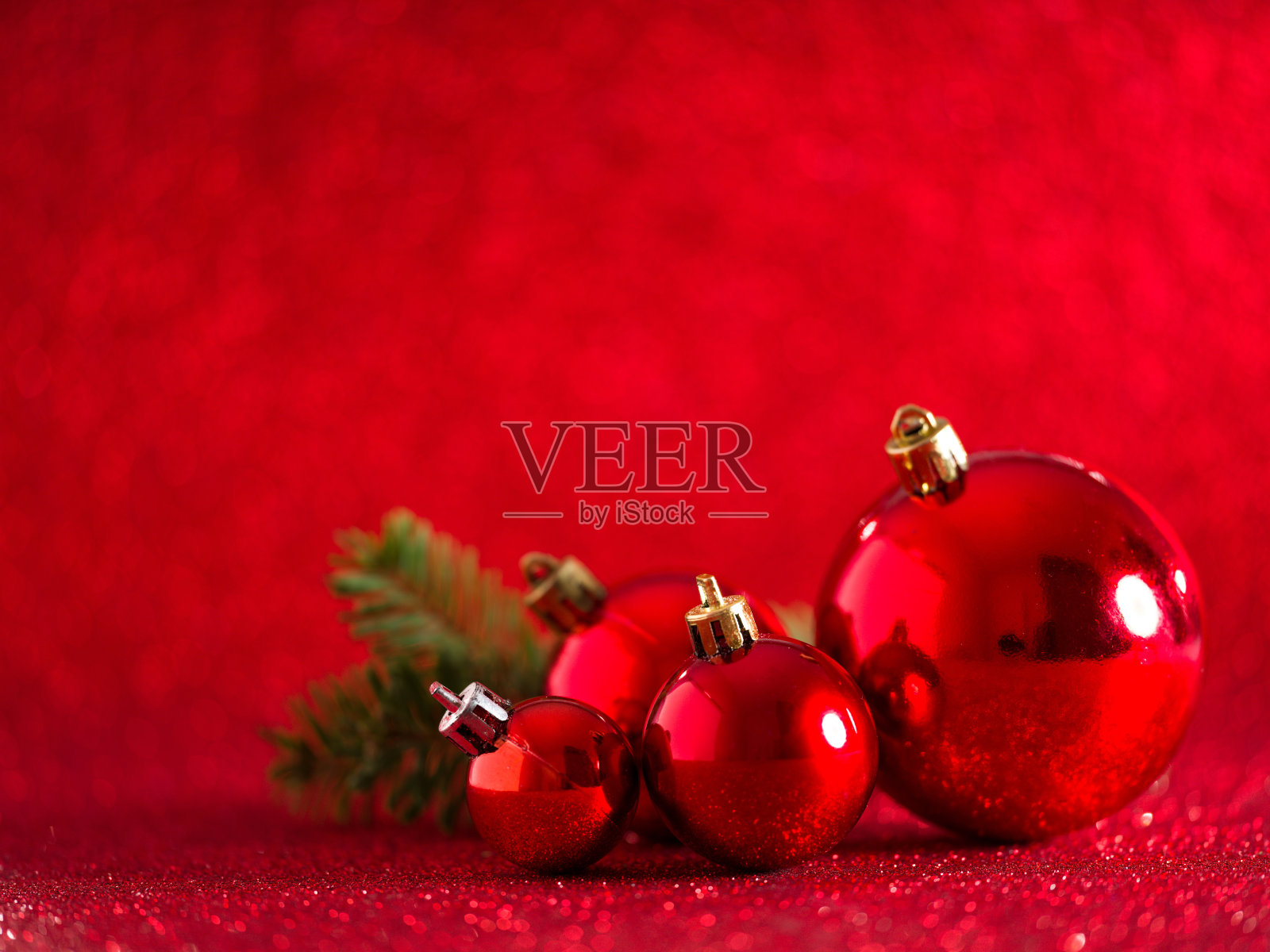 圣诞球照片摄影图片