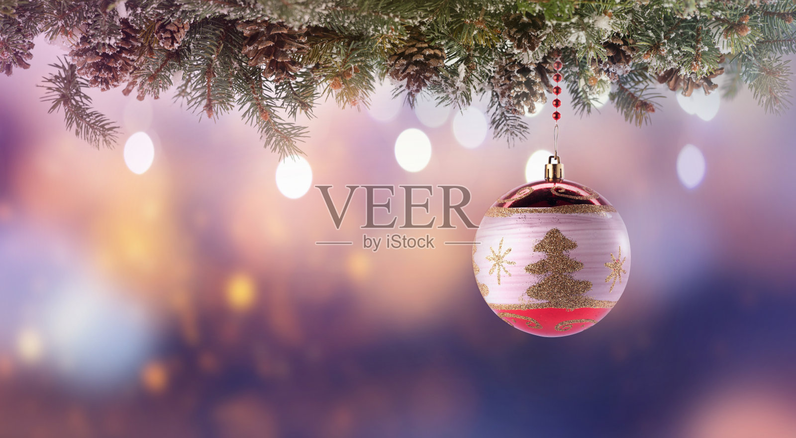 圣诞树照片摄影图片