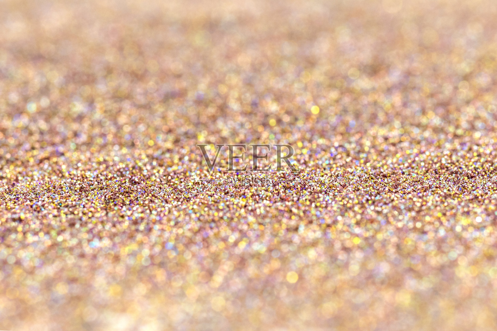 闪亮的小沙粒(闪光)特写照片摄影图片