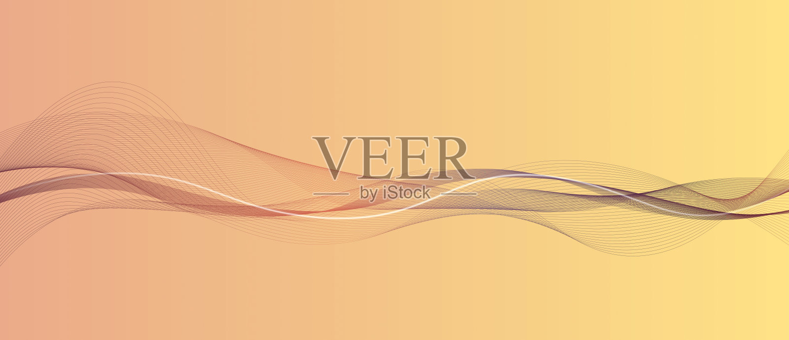 文摘行横幅插画图片素材