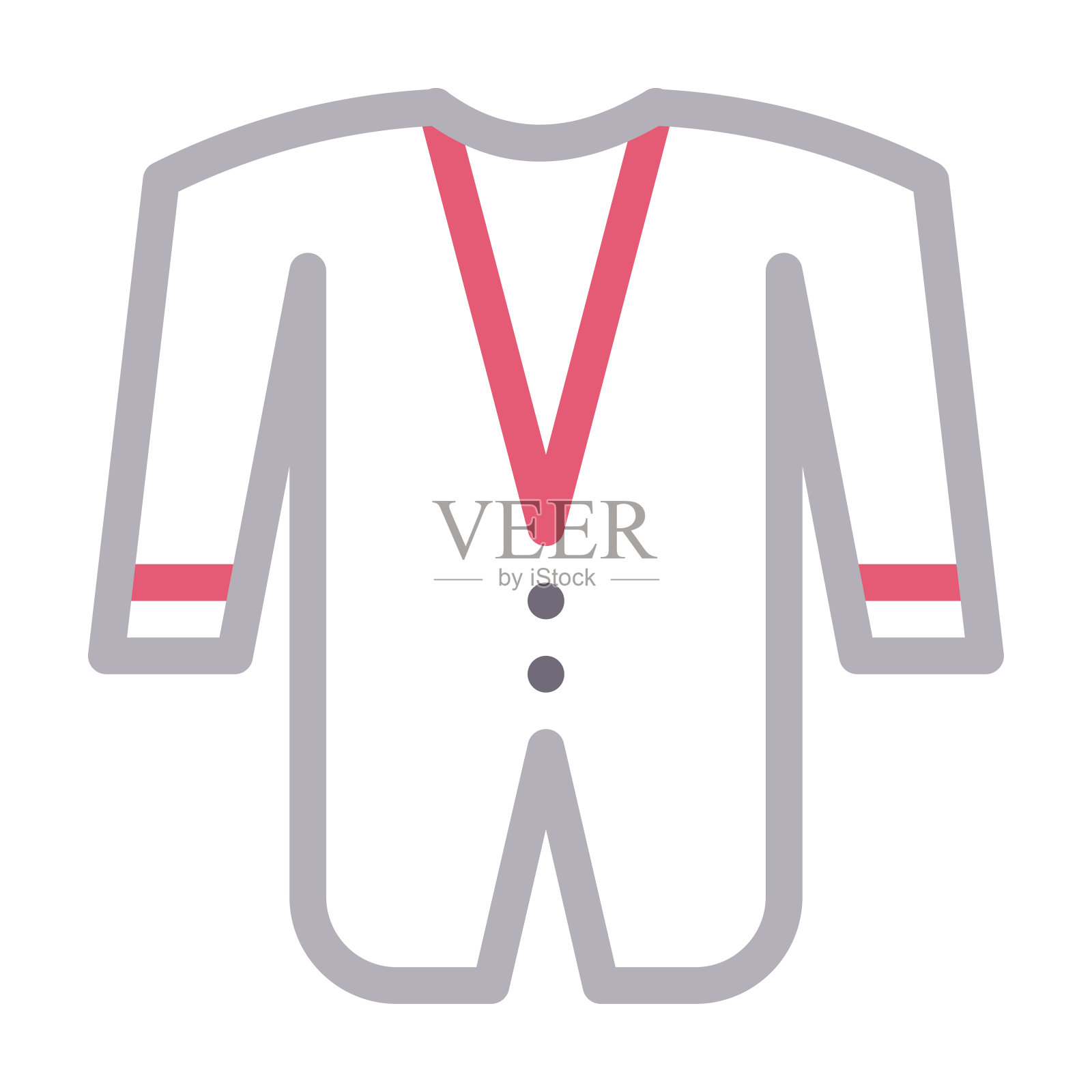 衬衫插画图片素材