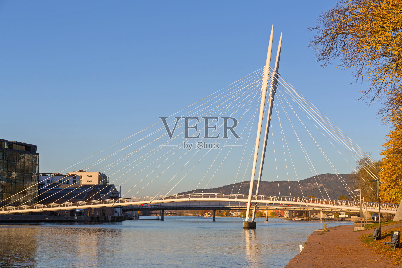 德拉门伊普西隆大桥照片摄影图片