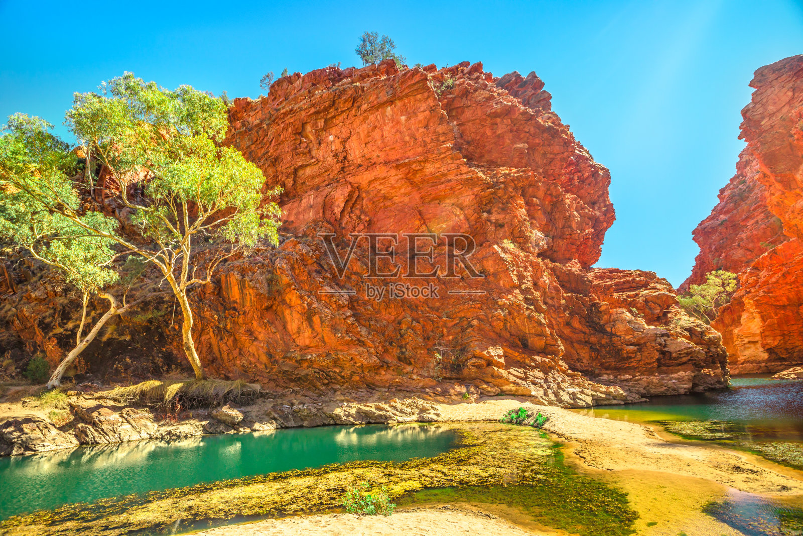 埃勒里溪大洞照片摄影图片