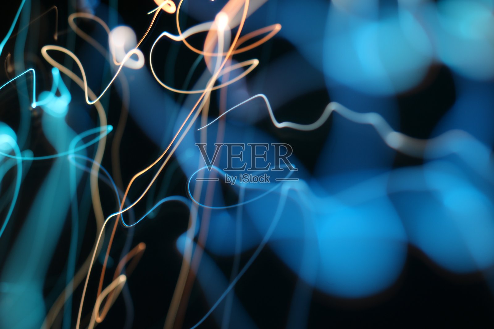 长光曝光抽象背景照片摄影图片