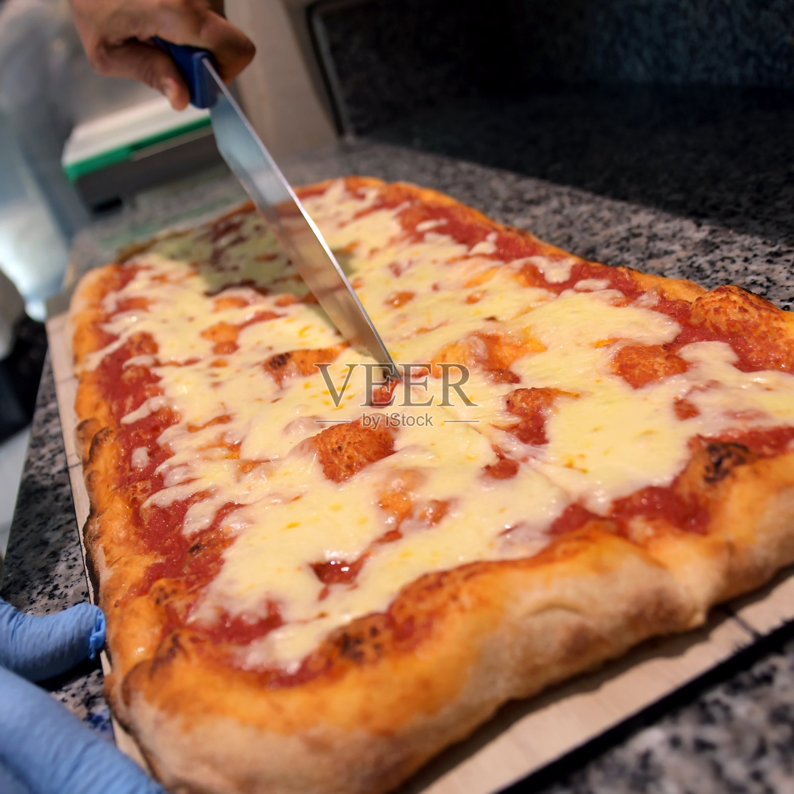 披萨切片照片摄影图片