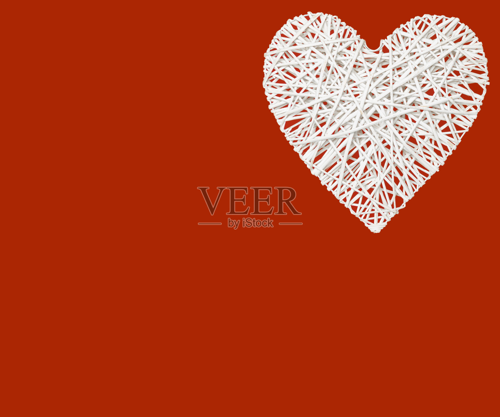 背景与情人心照片摄影图片