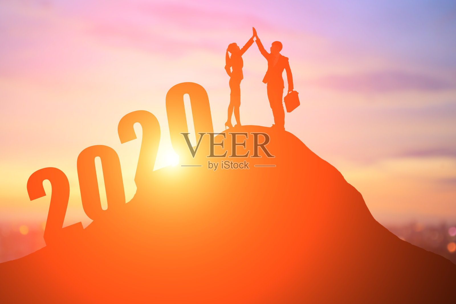 业务团队击掌照片摄影图片