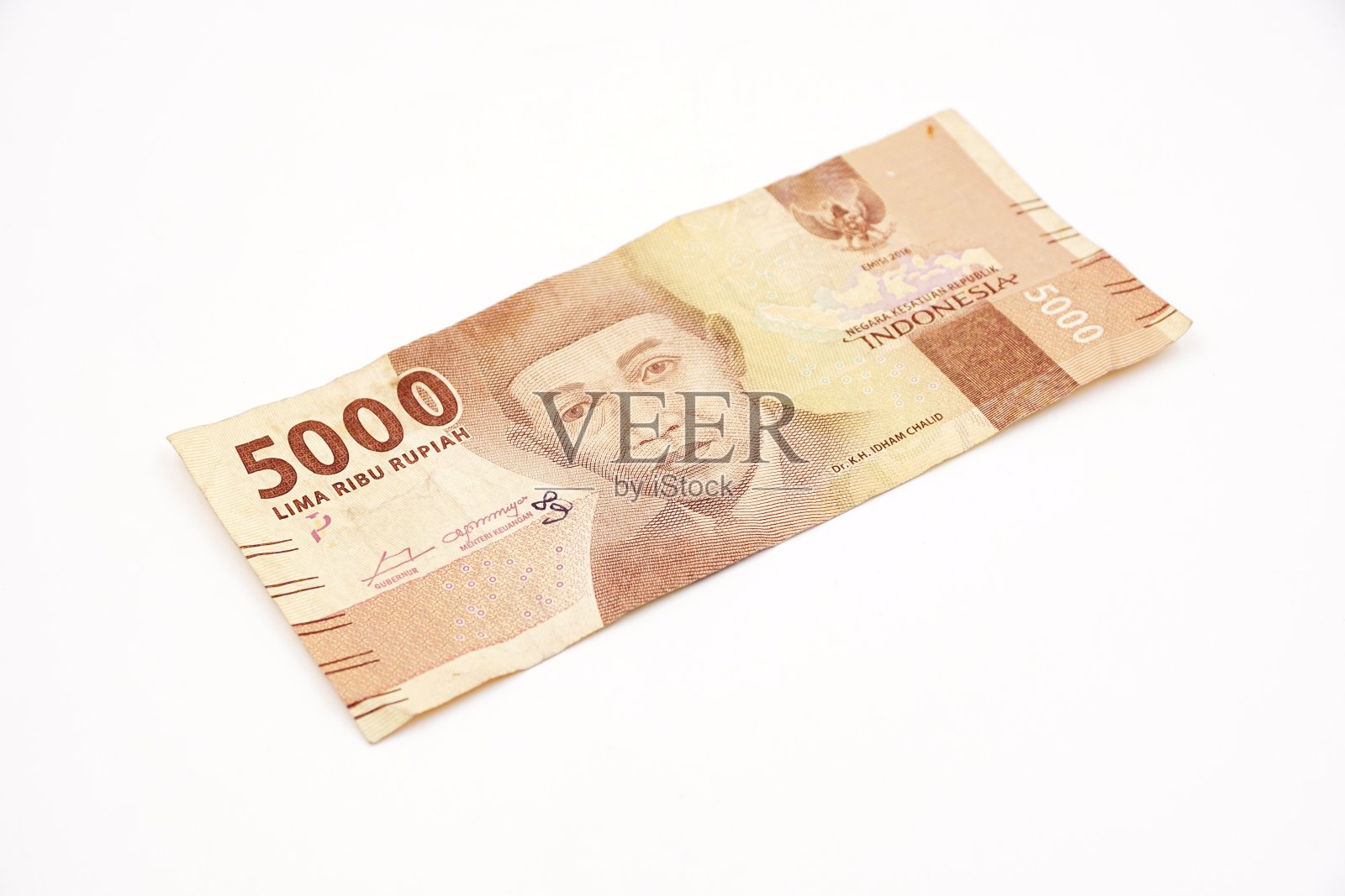 印尼盾——印度尼西亚的官方货币照片摄影图片