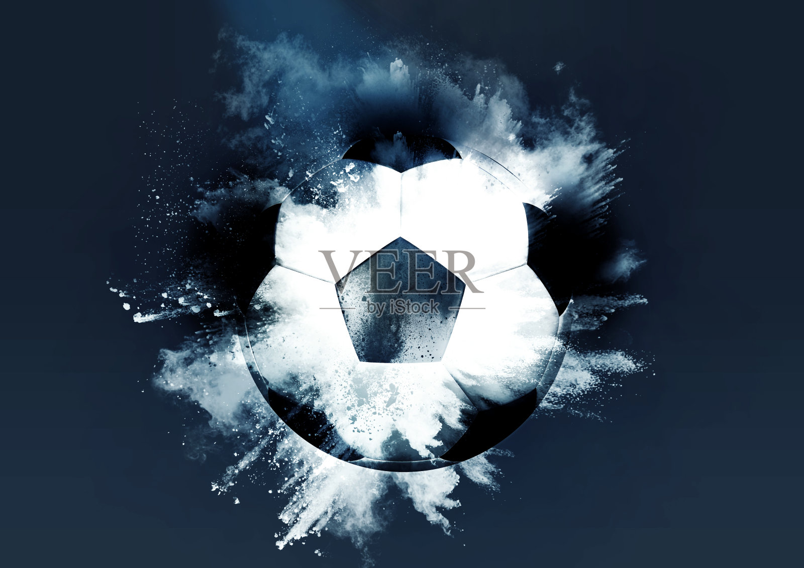 摘要足球照片摄影图片