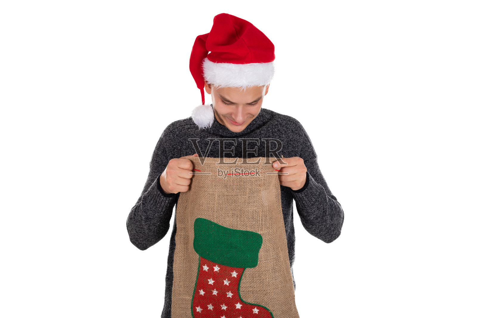 精美圣诞礼物照片摄影图片