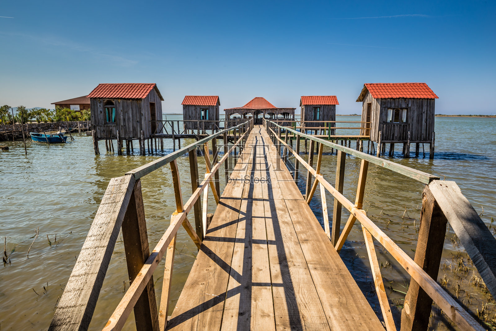 帕托克泻湖-自然保护区,阿尔巴尼亚照片摄影图片