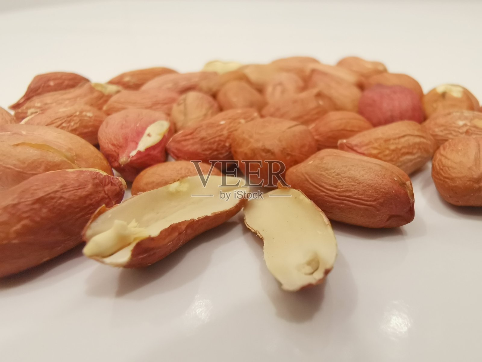 新鲜的花生照片摄影图片