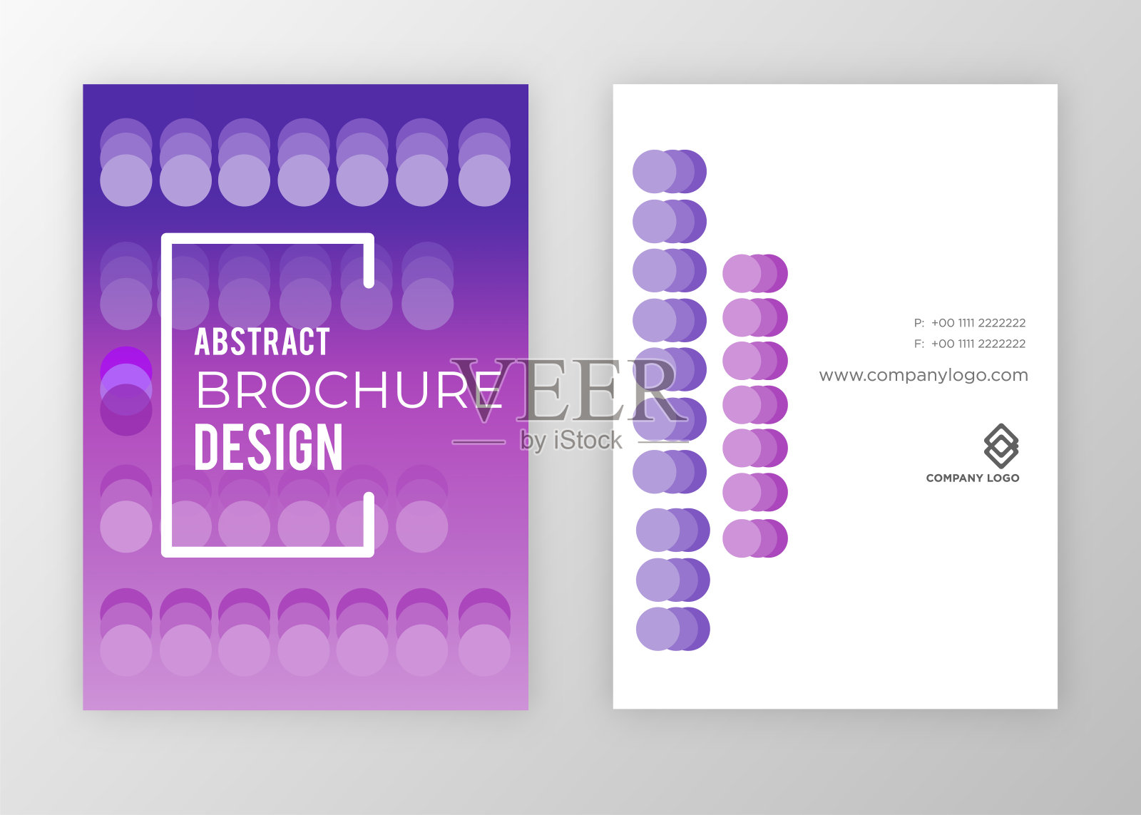 宣传册模板设计矢量。现代设计的抽象和丰富多彩的形状可以用于传单,书,海报,传单,目录在A4大小。易于编辑,自定义打印设计模板素材