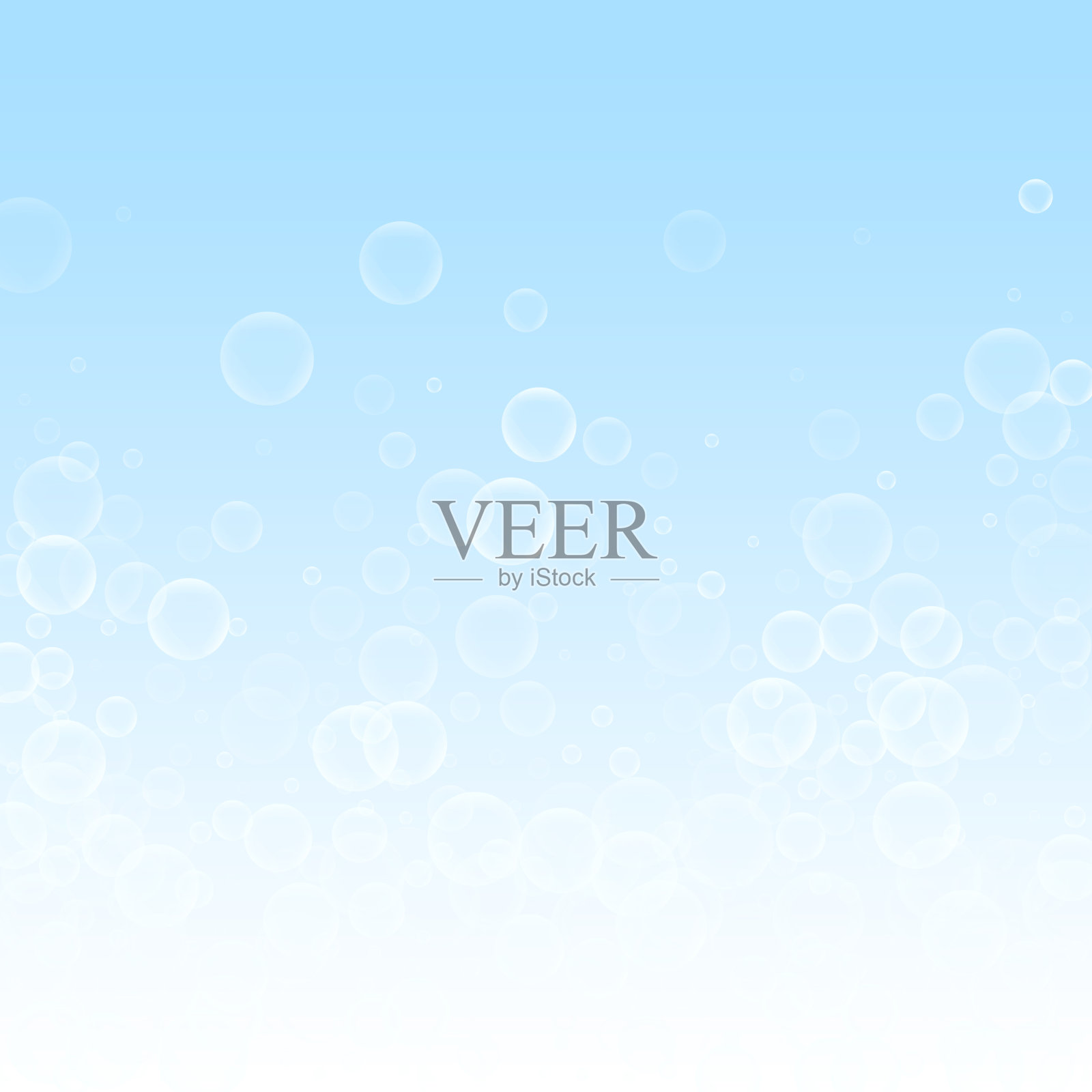 随机肥皂泡圣诞背景。微妙的f插画图片素材