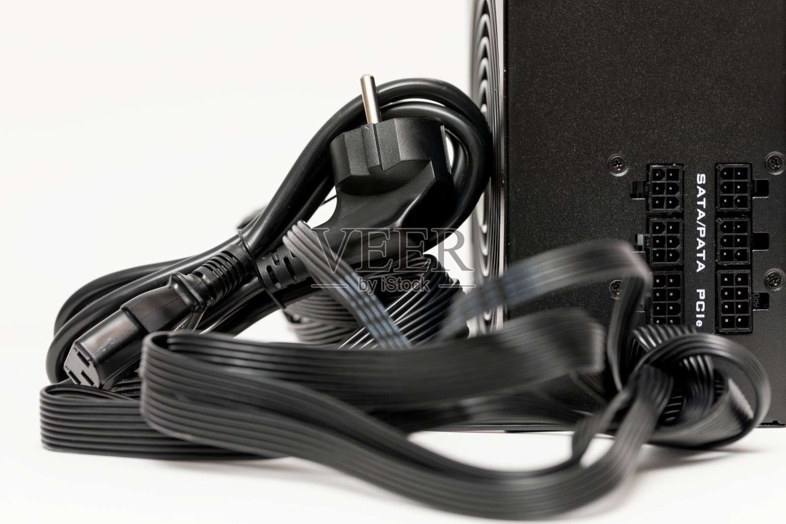 计算机电源照片摄影图片