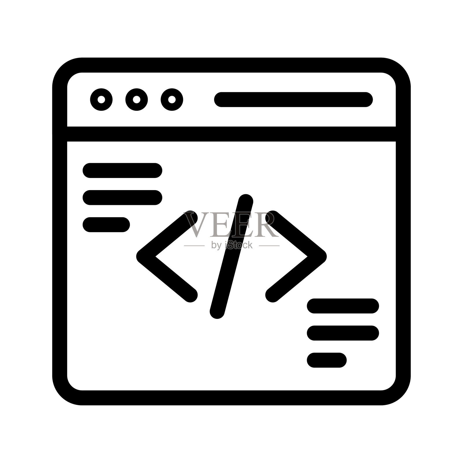 编程插画图片素材