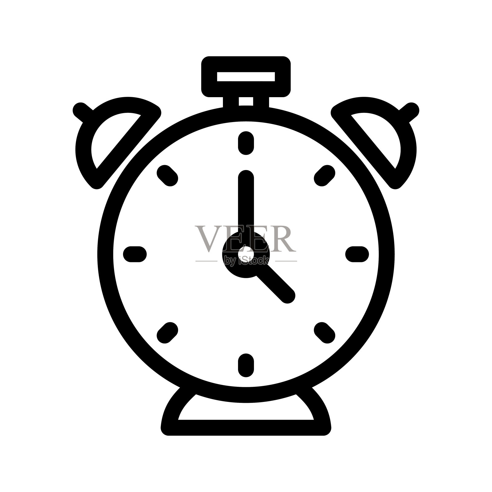 时间插画图片素材